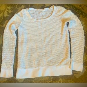 Lou & Grey cream sweater| size medium